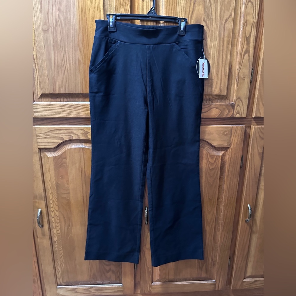 T.J.Maxx Elegant Black Trousers 32” waist NWT